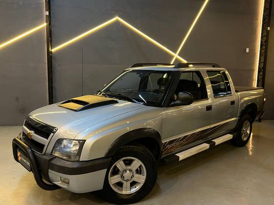 CHEVROLET S10 2.4 MPFI RODEIO 4X2 CD 8V FLEX 4P MANUAL